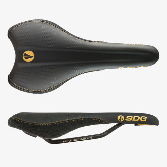 Selle SDG RADAR MTN Rails Cr-Mo Noir/Or