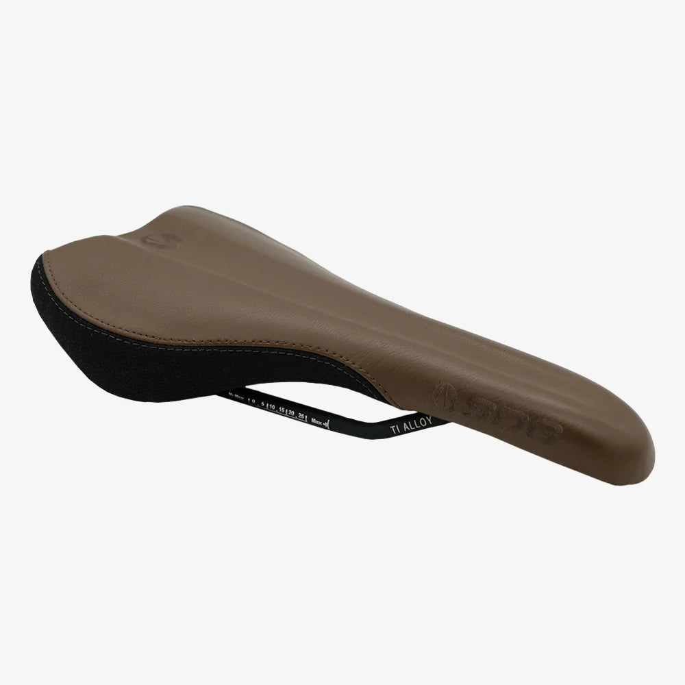 SDG RADAR MTN Titanium-Alloy Rails Saddle Brown/Black
