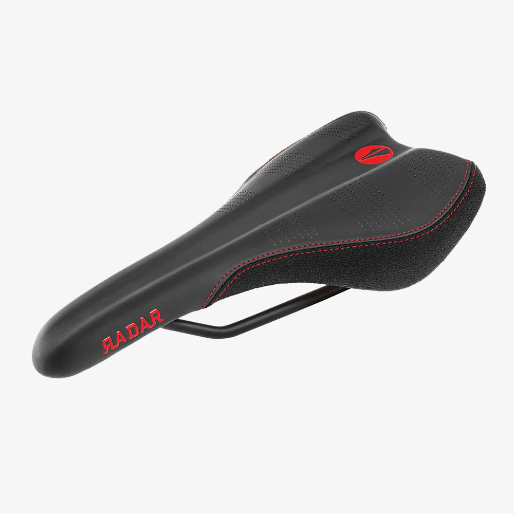 SDG RADAR MTN Titanium-Alloy Rails Saddle Black/Red