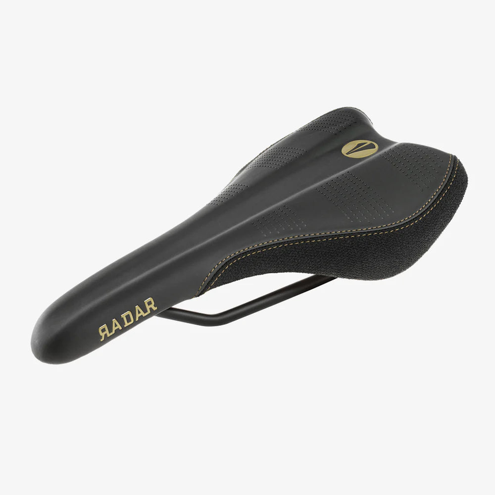 Sadel SDG RADAR MTN Rails Titan-Alu Sort/Creme