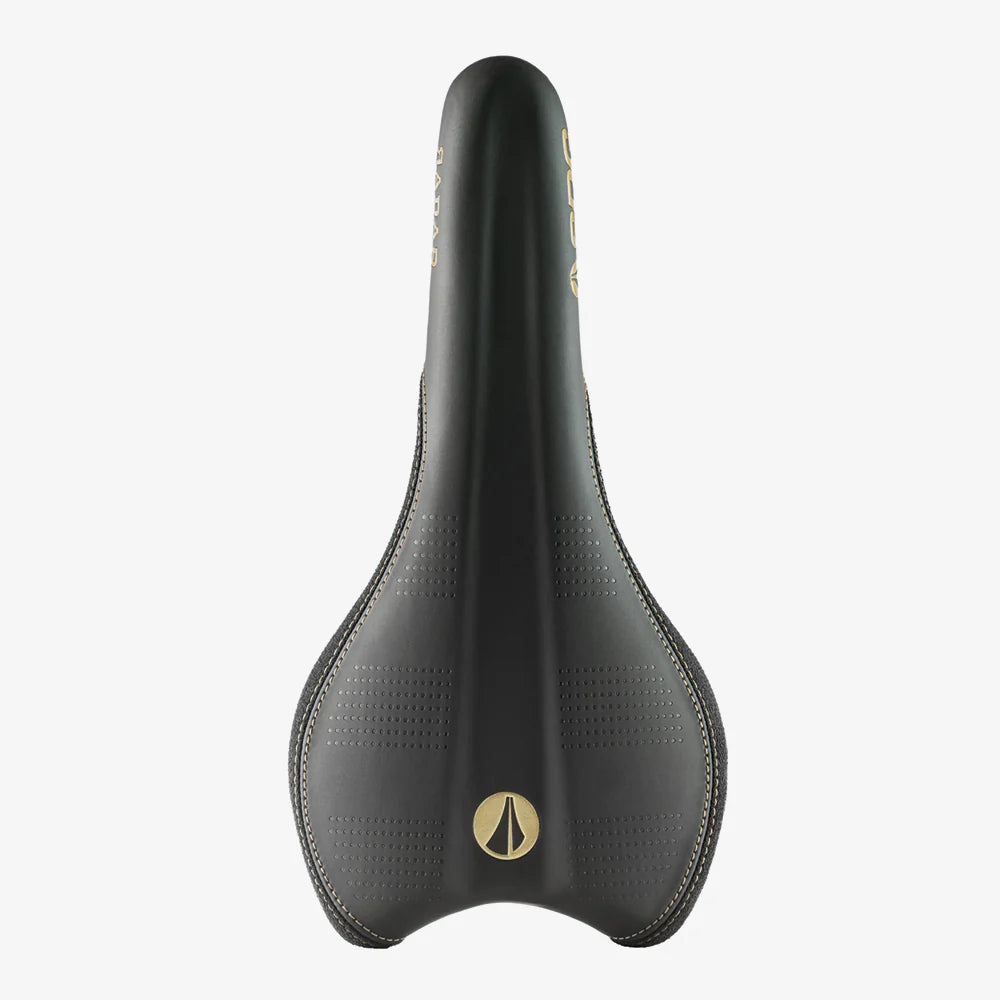 Sadel SDG RADAR MTN Rails Titan-Alu Sort/Creme