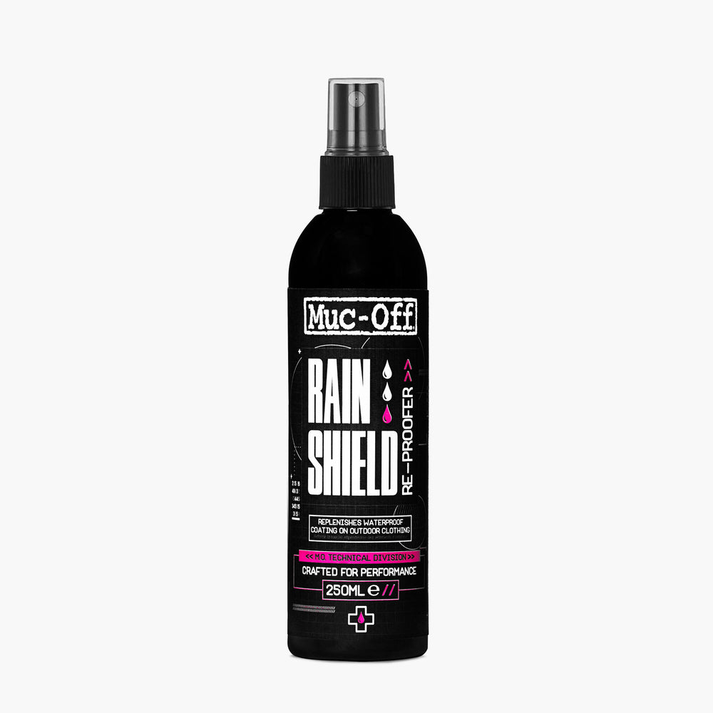 Spray pentru reimpermeabilizarea îmbrăcămintei MUC-OFF Rain Shield Re-proofer 250 ml