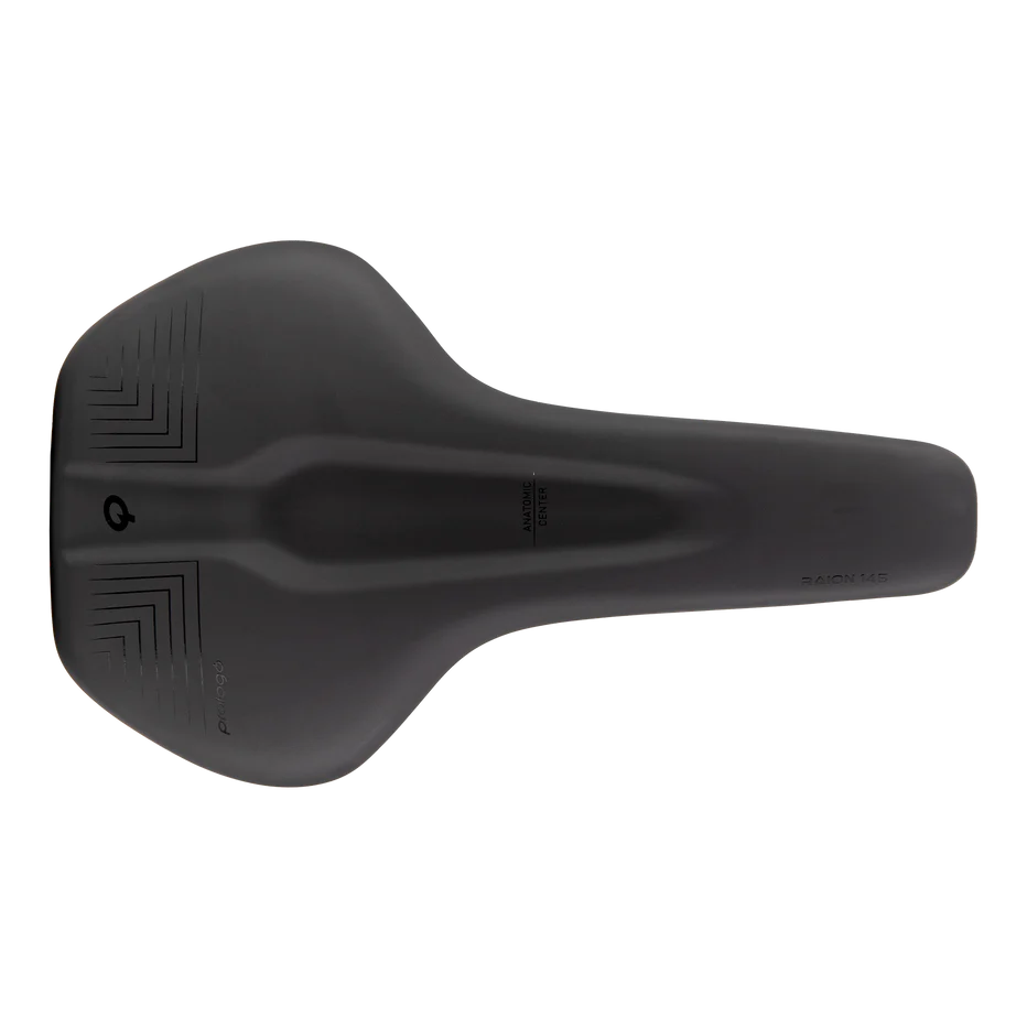 Selle PROLOGO RAION 145mm Recycled Rails Acier Noir