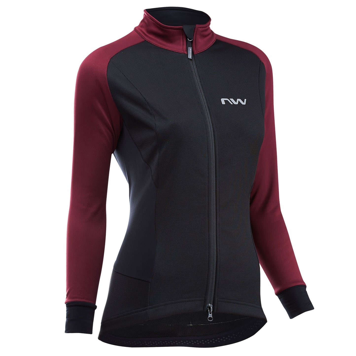 Bunda NORTHWAVE RELOAD Dámská Bordó/Černá