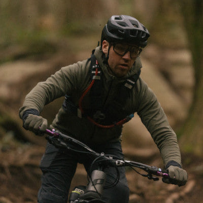 Sac d'Hydratation USWE MTB HYDRO 9 L Noir