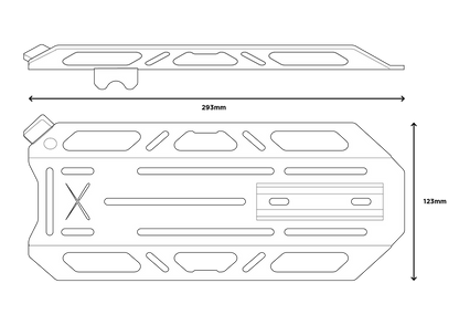 RESTRAP SWITCH Cage Mounting Rack