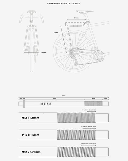 RESTRAP SWITCH RACK Rack