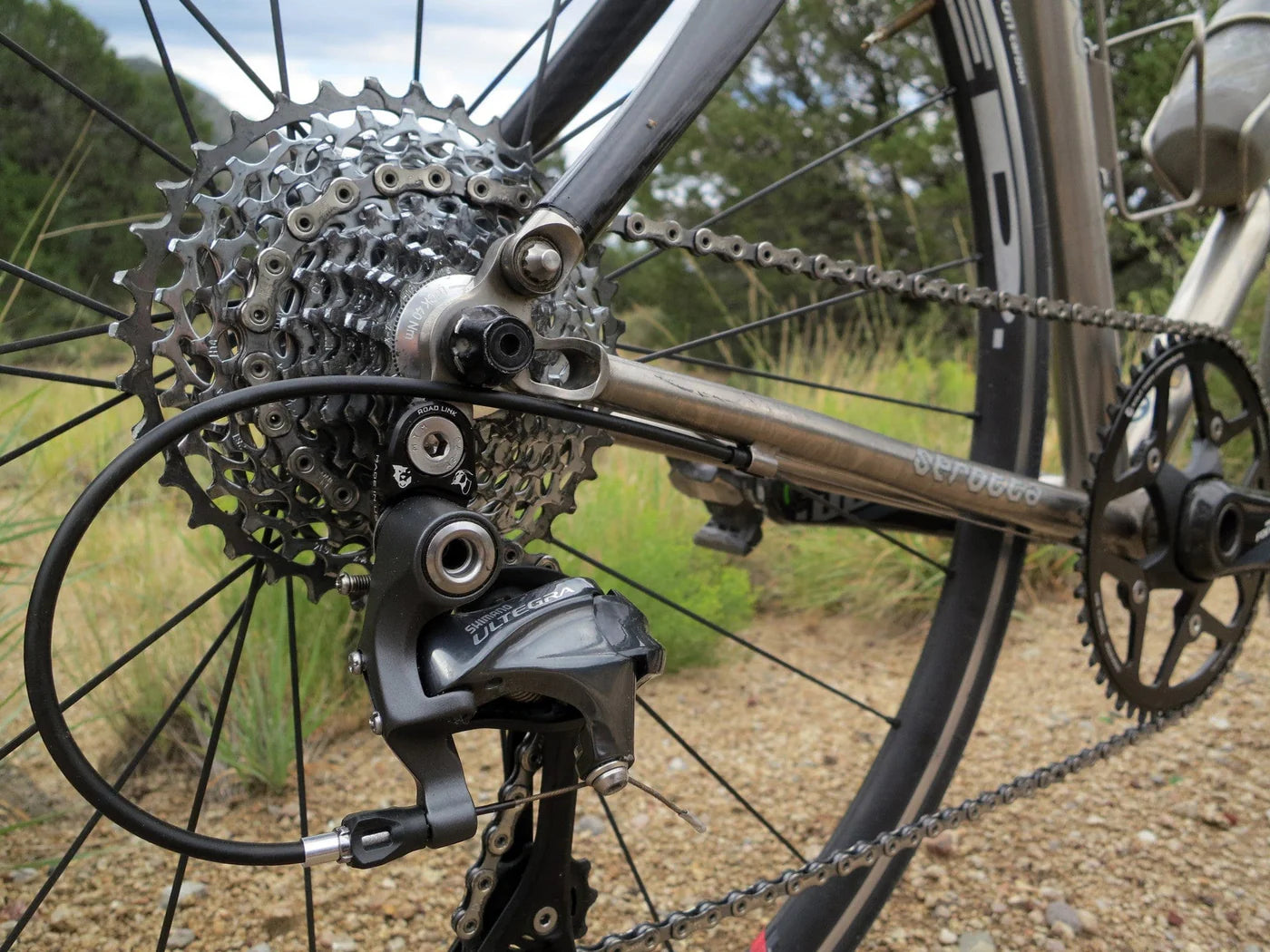 Patte de Dérailleur WOLF TOOTH ROADLINK