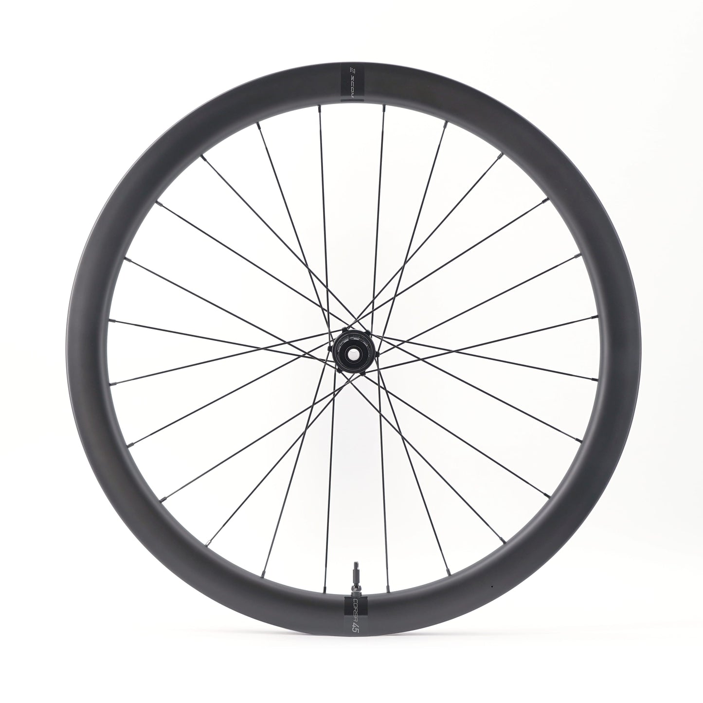 Paire de Roues SCOM CORSA 45 Tubeless Ready (Center Lock)
