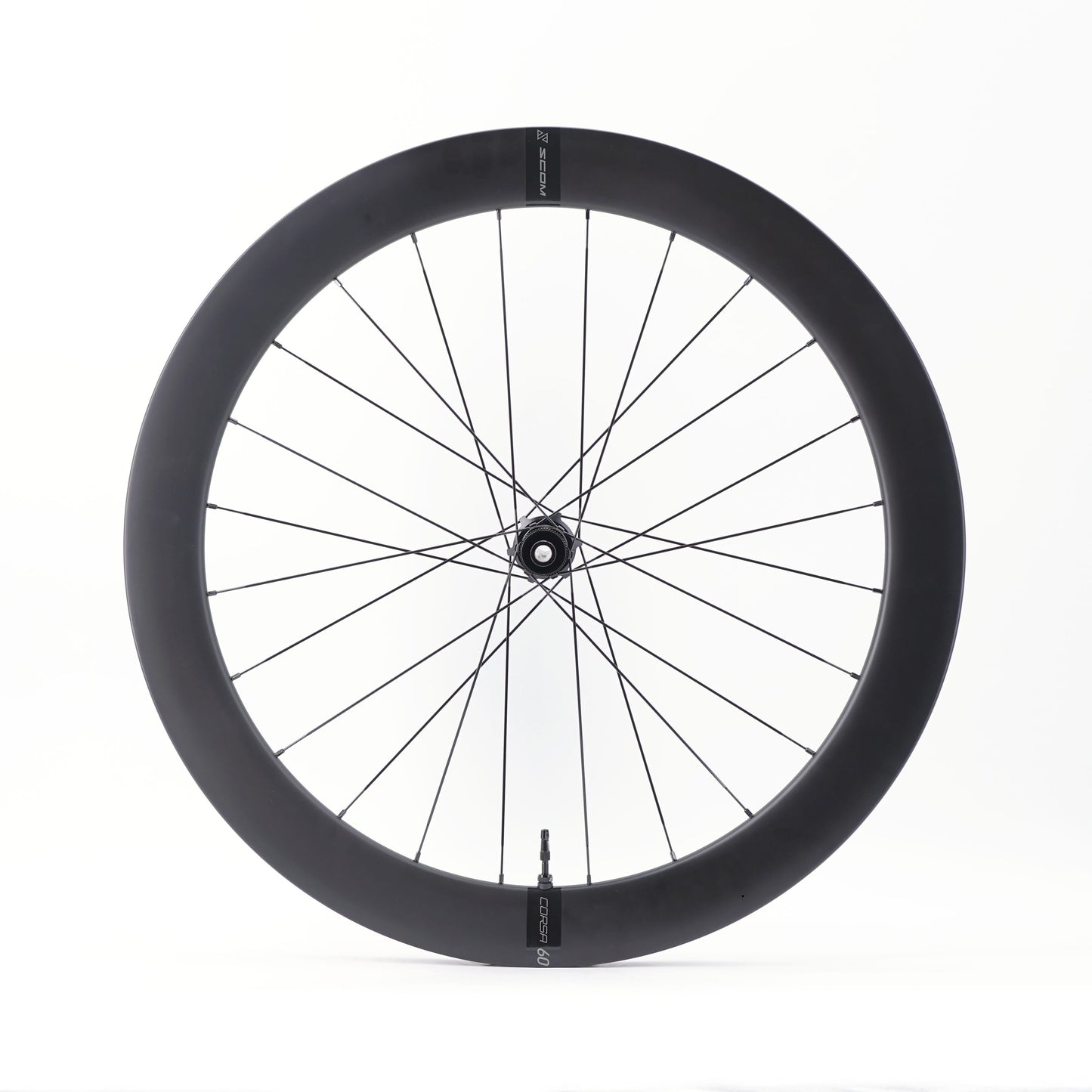 Paire de Roues SCOM CORSA 60 Tubeless Ready (Center Lock)