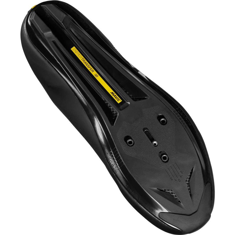 Rennradschuhe MAVIC COSMIC BOA Schwarz/Weiß