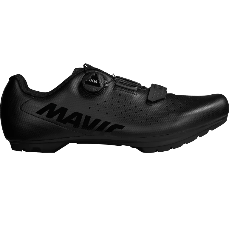 Gravelsko MAVIC COSMIC BOA SPD Svart