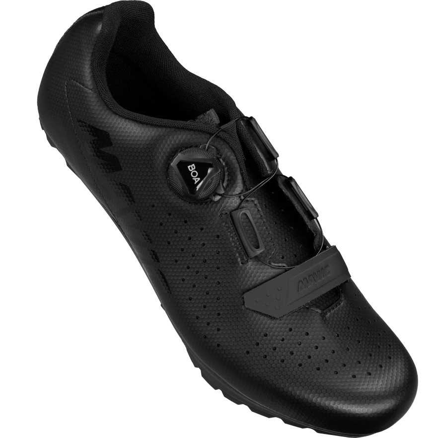Gravelsko MAVIC COSMIC BOA SPD Svart