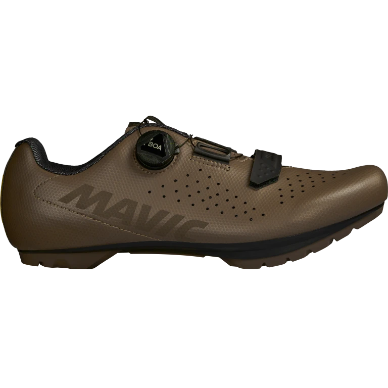 Gravel-skor MAVIC COSMIC BOA SPD Brun