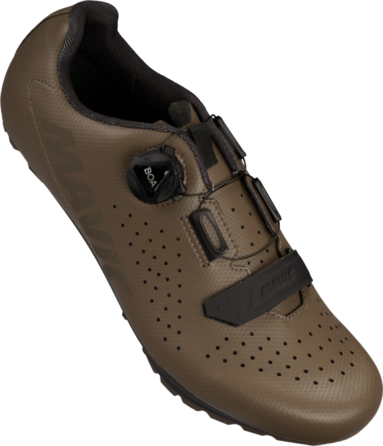 Gravel-skor MAVIC COSMIC BOA SPD Brun