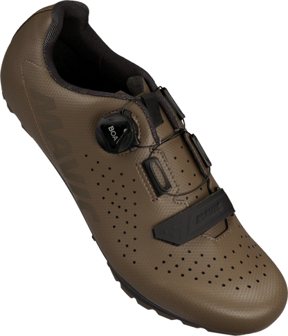 Buty Gravel MAVIC COSMIC BOA SPD Brązowe