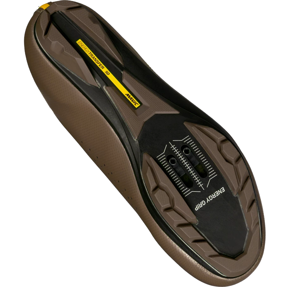 Gravel-skor MAVIC COSMIC BOA SPD Brun