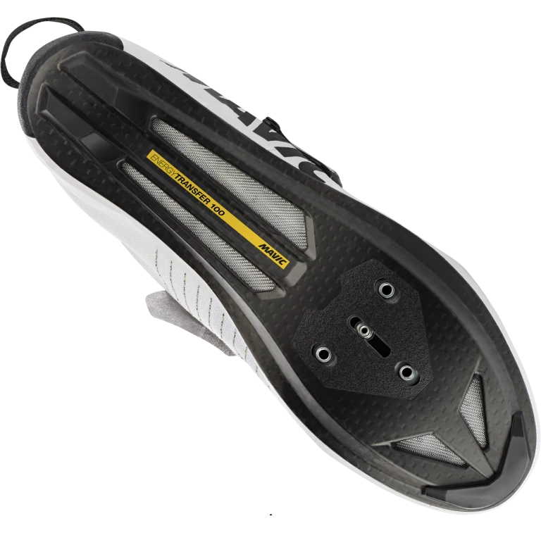 Wegschoenen MAVIC ULTIMATE TRIATHLON IV Wit