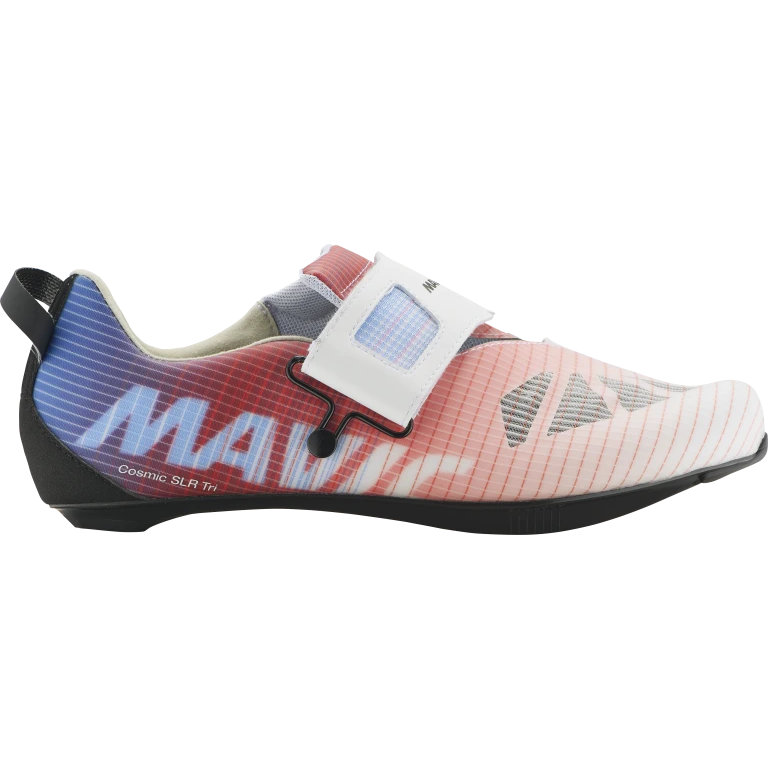 Rennradschuhe MAVIC COSMIC SLR TRIATHLON Blau/Orange