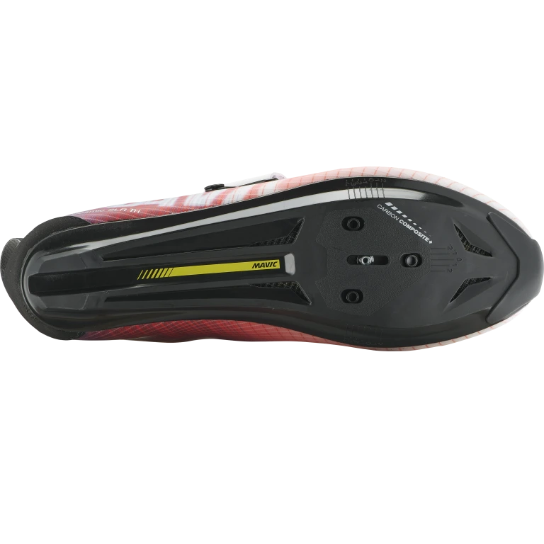 Rennradschuhe MAVIC COSMIC SLR TRIATHLON Blau/Orange