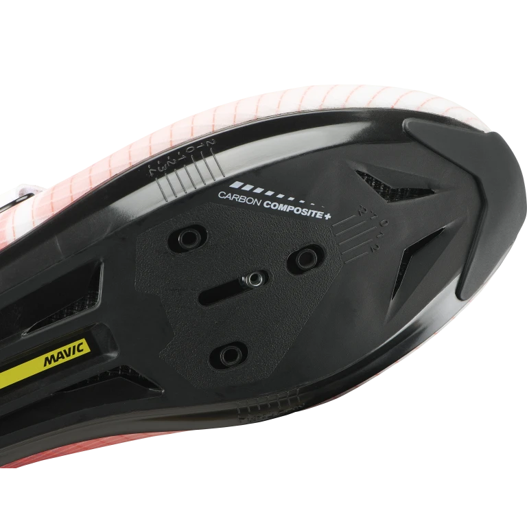 Rennradschuhe MAVIC COSMIC SLR TRIATHLON Blau/Orange
