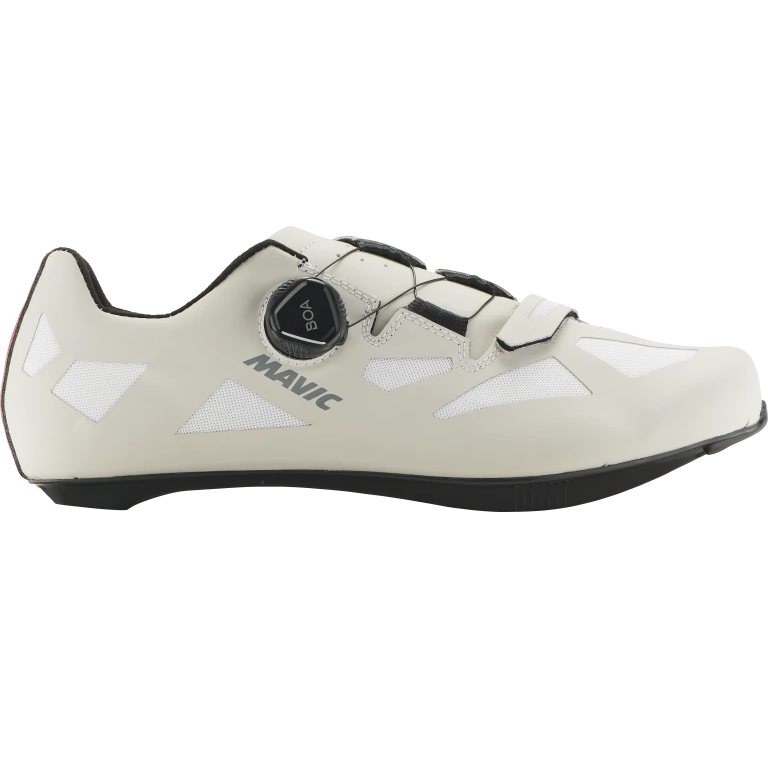 Rennradschuhe MAVIC COSMIC ELITE SL Weiß/Beige