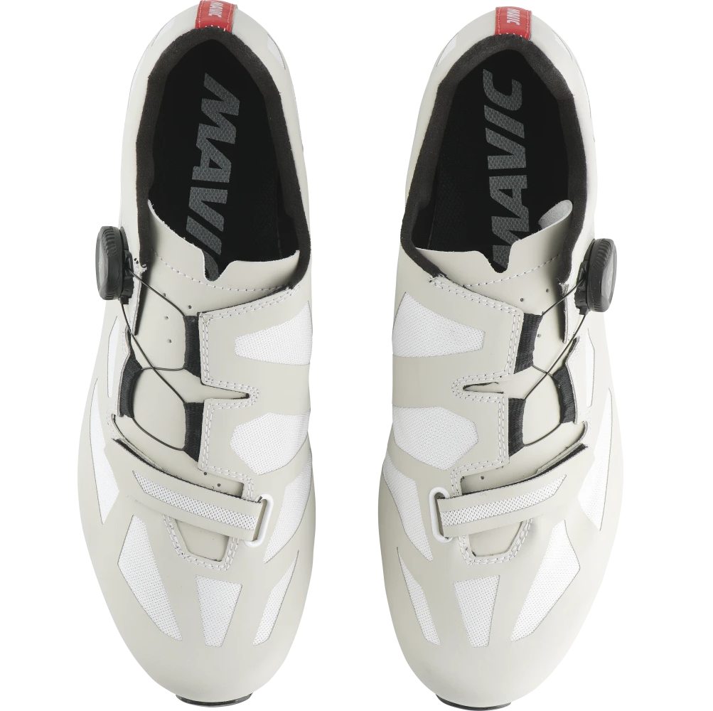 Rennradschuhe MAVIC COSMIC ELITE SL Weiß/Beige