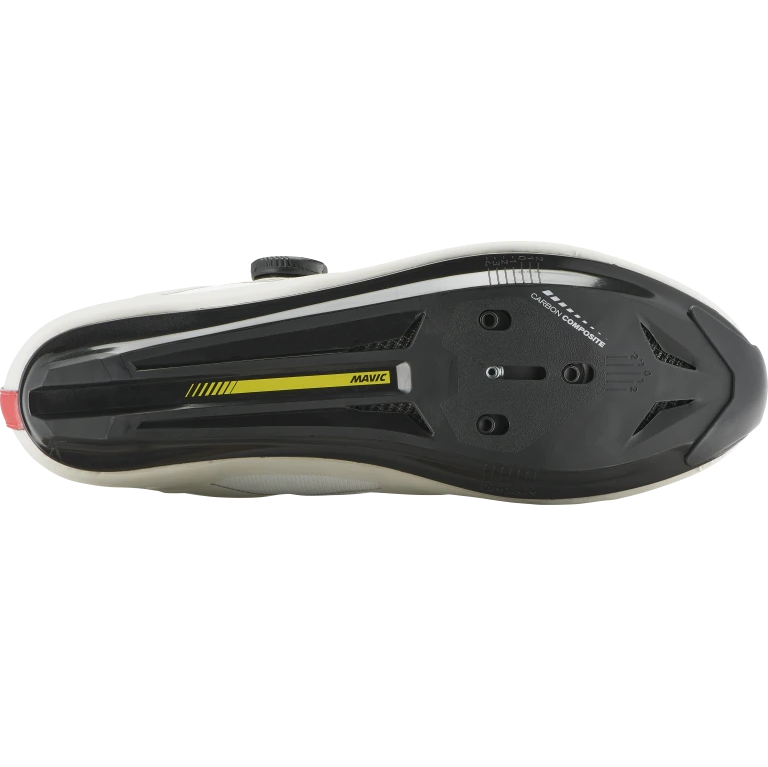 Rennradschuhe MAVIC COSMIC ELITE SL Weiß/Beige