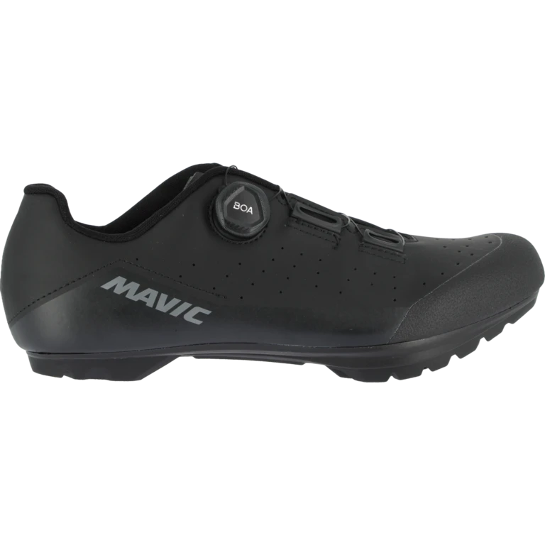 Czarne buty gravelowe Mavic Allroad BOA