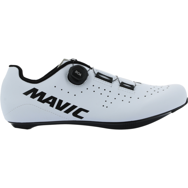 Παπούτσια ποδηλασίας δρόμου Mavic Cosmic BOA λευκά