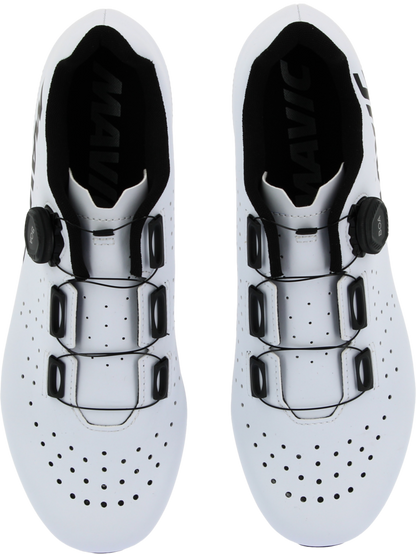 Mavic Cosmic BOA valged rattakingad – vaade 2