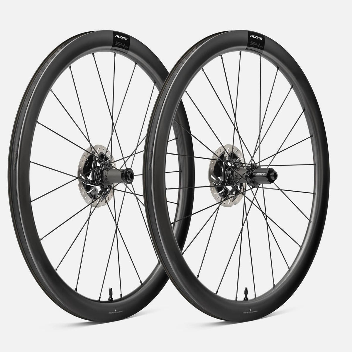 Paire de roues SCOPE S4A DISC