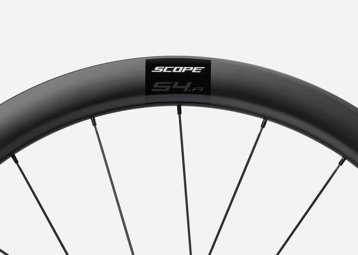 SCOPE S4A - vue de dessus
