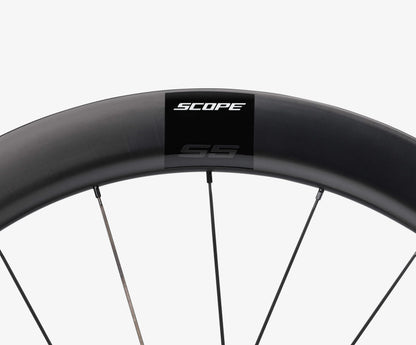 SCOPE S5 - pohled shora