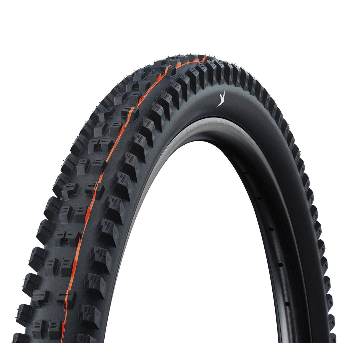 Dæk SCHWALBE TACKY CHAN 27.5x2.40 ADDIX SOFT GRAVITY PRO Tubeless Ready Foldbart Sort