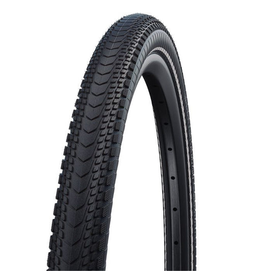 Pneu SCHWALBE MARATHON ALMOTION 700x40 ADDIX V-Guard Reflex TubeType Souple Noir