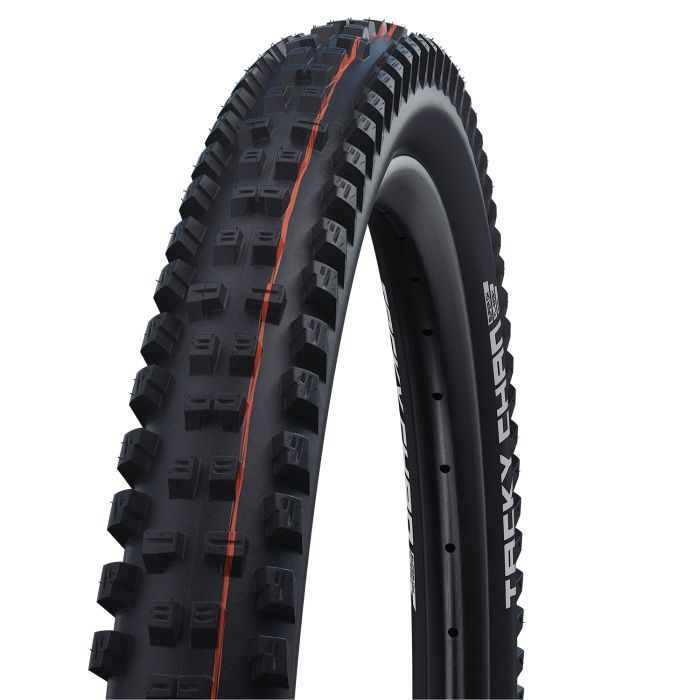 Pneu SCHWALBE TACKY CHAN 27.5x2.40 ADDIX SOFT SUPERTRAIL Tubeless Ready Souple