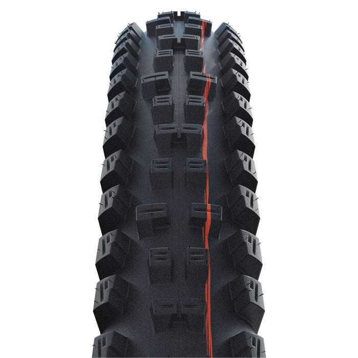 Pneu SCHWALBE TACKY CHAN 27.5x2.40 ADDIX SOFT SUPERTRAIL Tubeless Ready Souple
