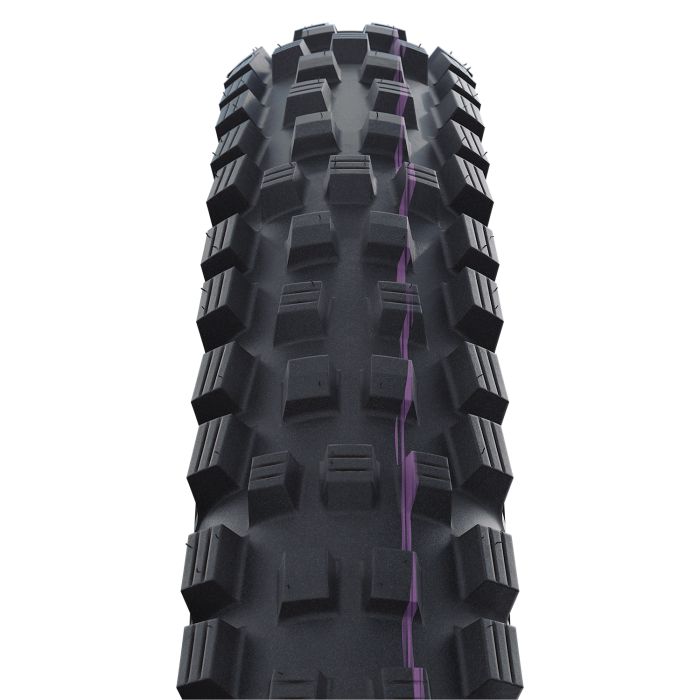 Pneu SCHWALBE MAGIC MARY 27.5x2.60 ADDIX ULTRASOFT SUPERTRAIL Tubeless Ready Souple Noir