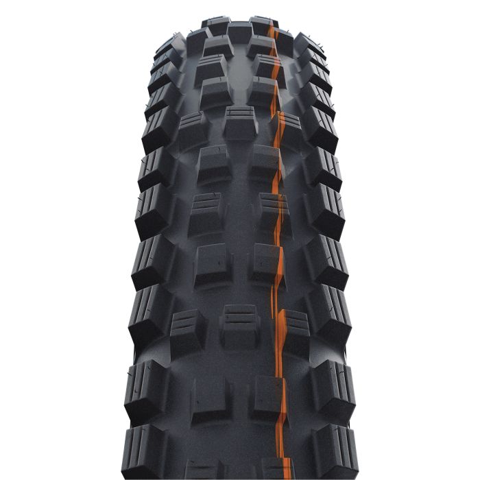 Pneu SCHWALBE MAGIC MARY 29x2.60 TRAIL PRO SOFT Tubeless Ready Souple Noir