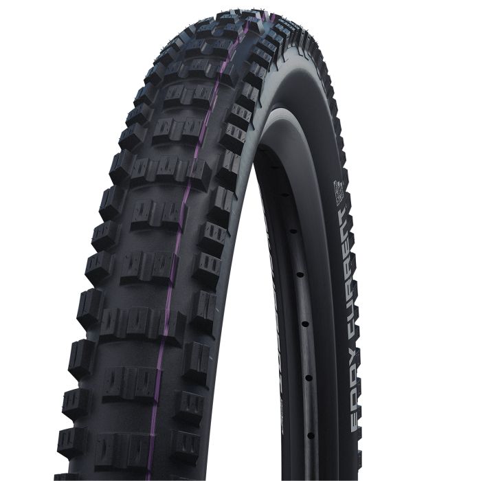 Däck SCHWALBE EDDY CURRENT FRONT 29x2.60 ADDIX ULTRASOFT SUPERTRAIL Tubeless Ready Vikbart