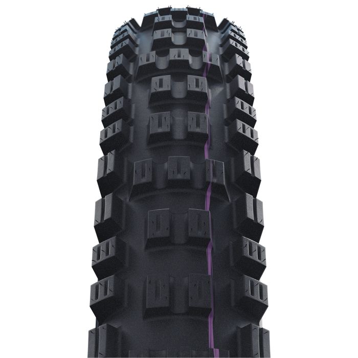 Däck SCHWALBE EDDY CURRENT FRONT 29x2.60 ADDIX ULTRASOFT SUPERTRAIL Tubeless Ready Vikbart