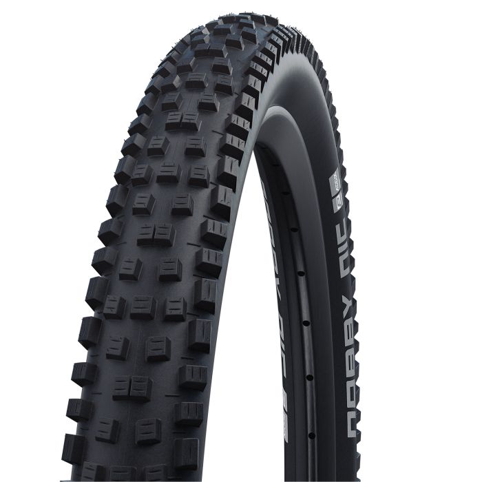 Pneumatico SCHWALBE NOBBY NIC 29x2.40 ADDIX DD RaceGuard Tubeless Ready Morbido Nero
