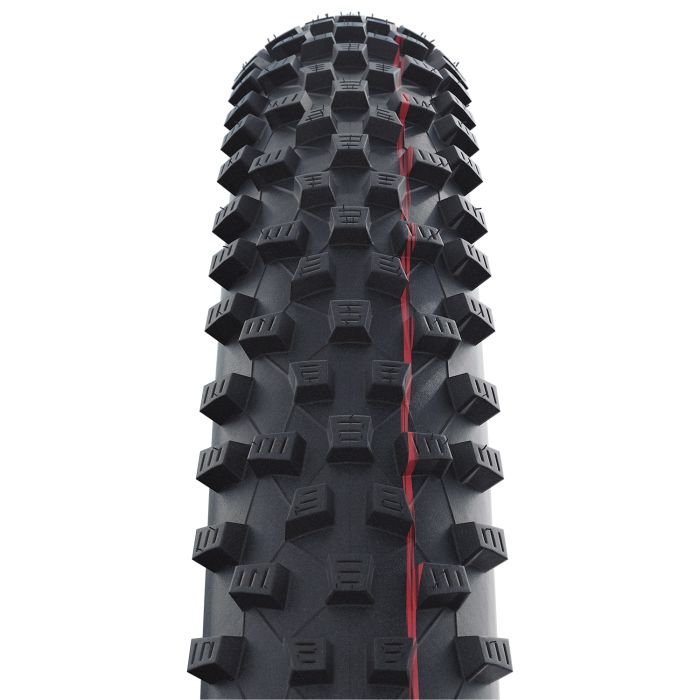 Pneumatico SCHWALBE ROCKET RON 27.5x2.25 ADDIX SPEED SUPERRACE Tubeless Ready Morbido Nero