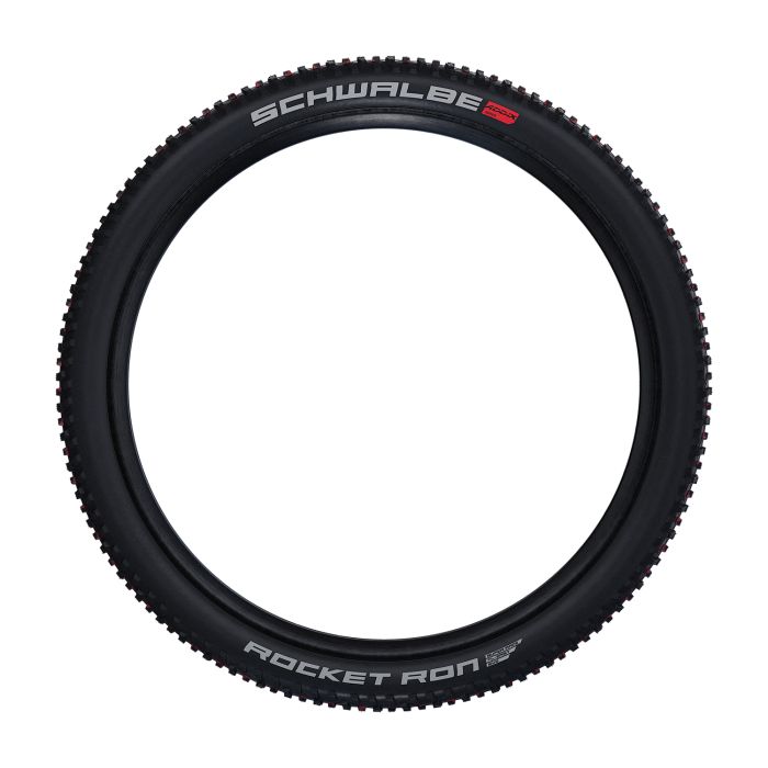 Pneumatico SCHWALBE ROCKET RON 27.5x2.25 ADDIX SPEED SUPERRACE Tubeless Ready Morbido Nero