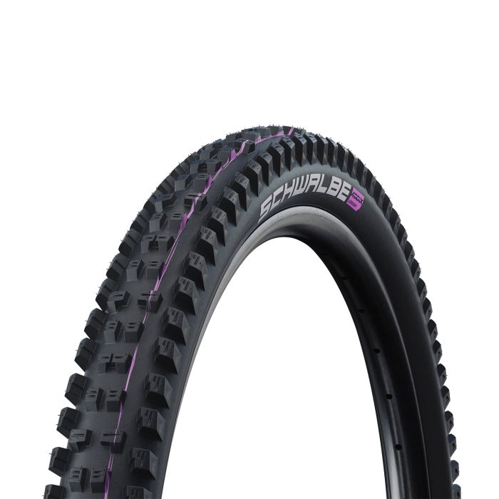 Pneumatico SCHWALBE TACKY CHAN 29x2.40 ADDIX ULTRASOFT SUPERTRAIL Tubeless Ready Flessibile