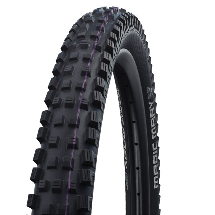 Pneumatico SCHWALBE MAGIC MARY 27.5x2.40 ADDIX SOFT SUPERDOWNHILL Tubeless Ready Morbido Nero