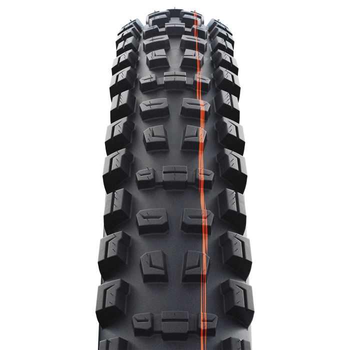 Pneu SCHWALBE ROMY TRAIL PRO SOFT RADIAL 29x2.40 Tubeless Ready Souple Noir