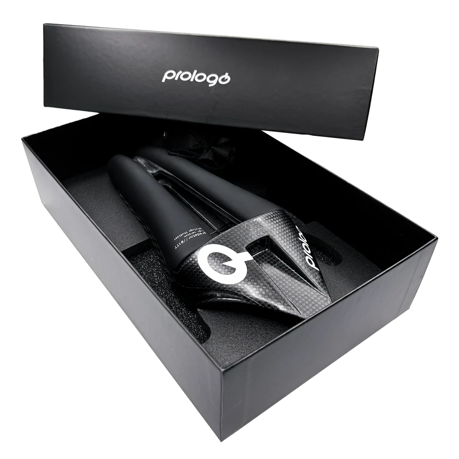 Selle PROLOGO PREDATOR 01 TT 110/50mm Rails Nack Noir