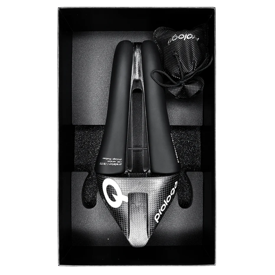 Selle PROLOGO PREDATOR 01 TT 110/50mm Rails Nack Noir